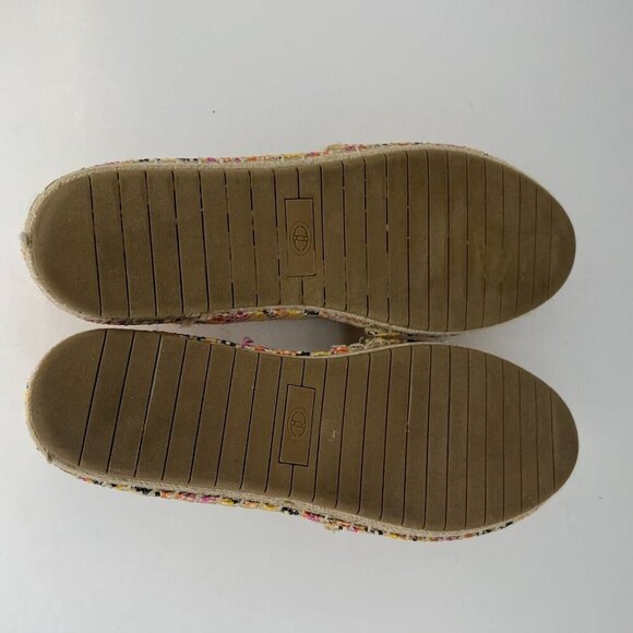 Charter Club Womens Joeey Multicolor Espadrille Manmade Slip On Size 9.5M Flats - Picture 8 of 9